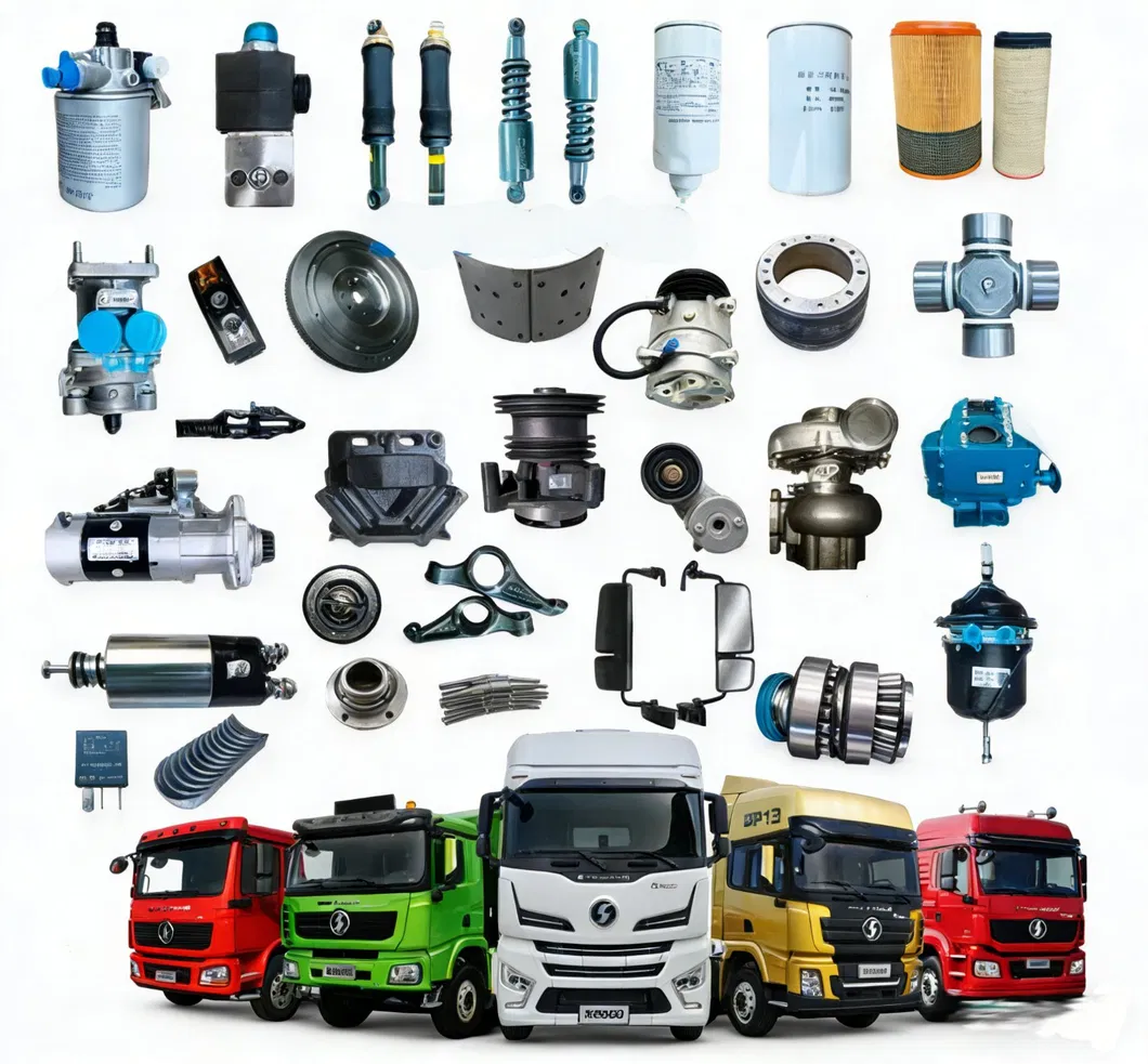 Shacman Truck Drivetrain Spare Parts