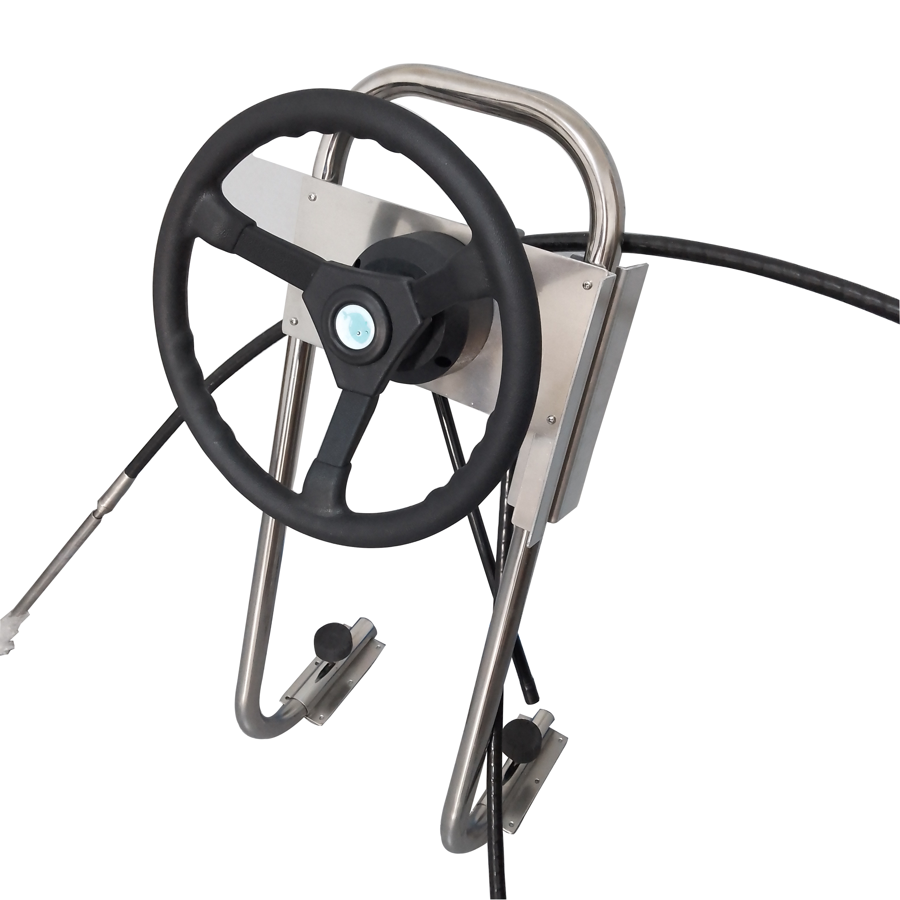 High Quality Stainless Steel Steering System Central Console Parts &amp; Accessories for Inflatable Boat