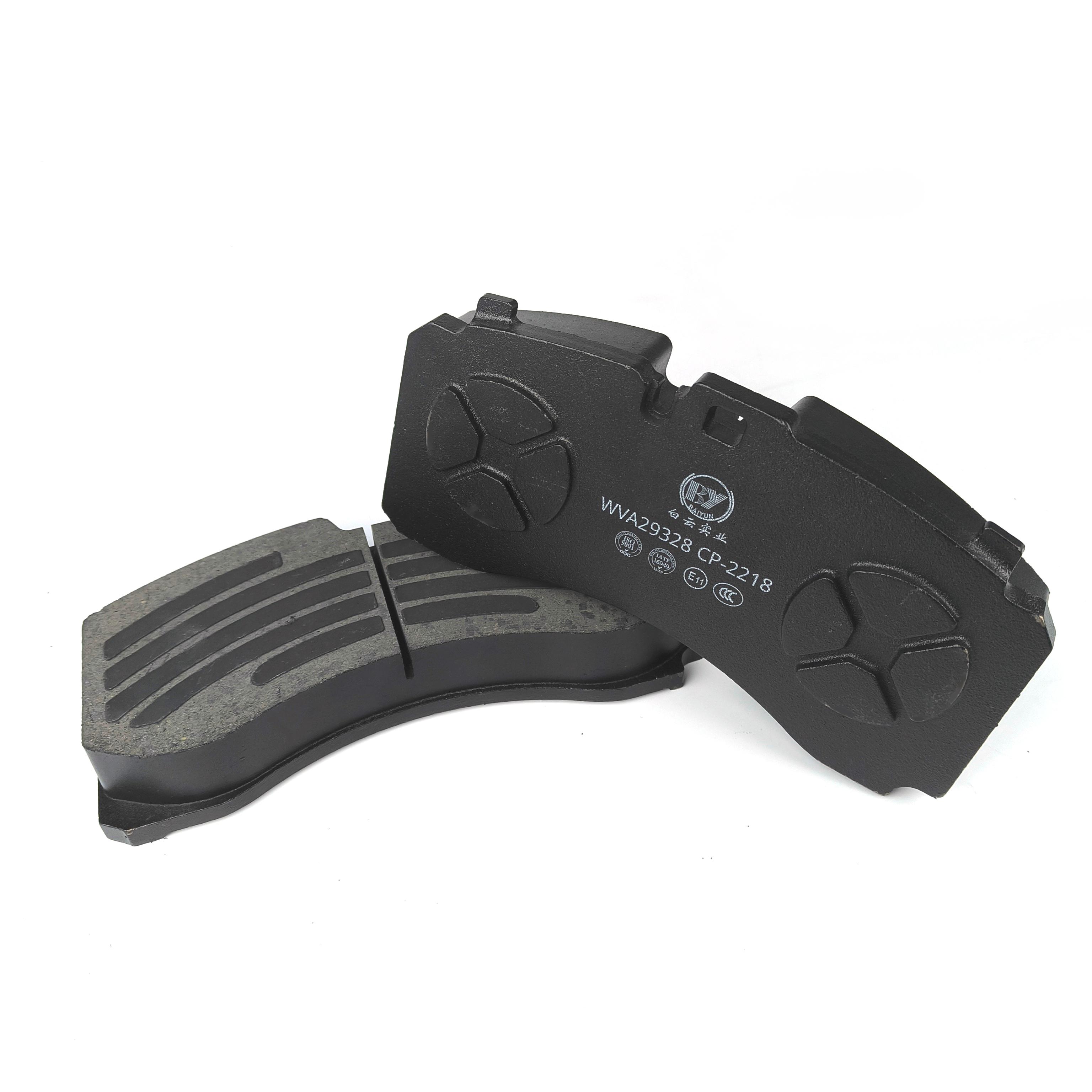 Automatic Brake Systems Spare Parts Brake Pads Heavy Duty Truck/Trailer/Bus TGA Model BAIYUN Brand Metallic Material New