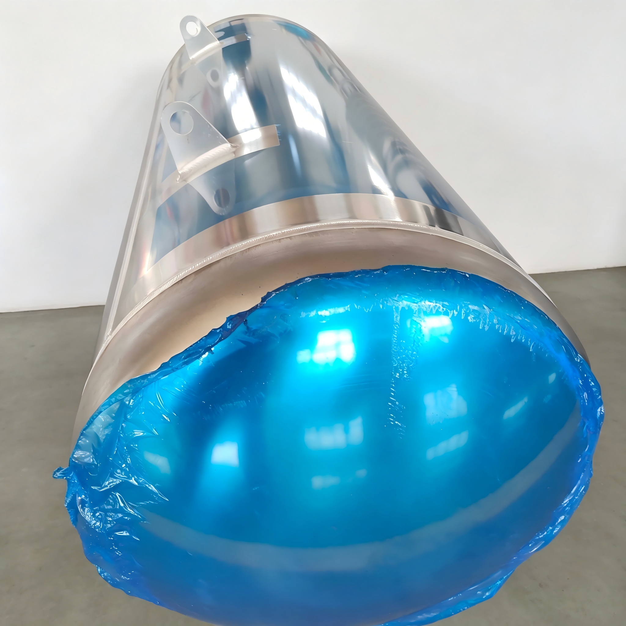 Aluminum Alloy Fuel Tank For Engineering Vehicles