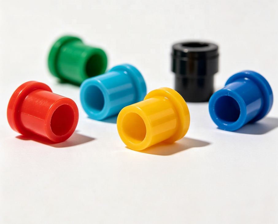 Scratch Resistant Tight Tolerance Custom Color Matching CNC Machined Plastic Parts for Automotive Interior Plastic Trim