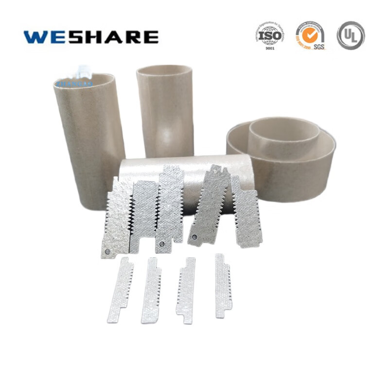 Precision Mica Components with Excellent Thermal Stability for Industrial Applications