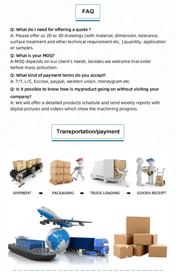 Technical Specifications Chart