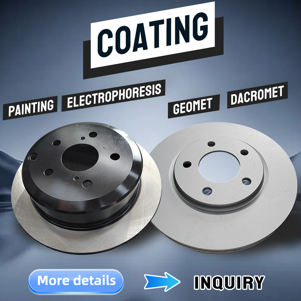 Good Quality Car Braking System Parts Factory Price Best Selling 5171233001;5171233010 Brake Disc for Hyundai