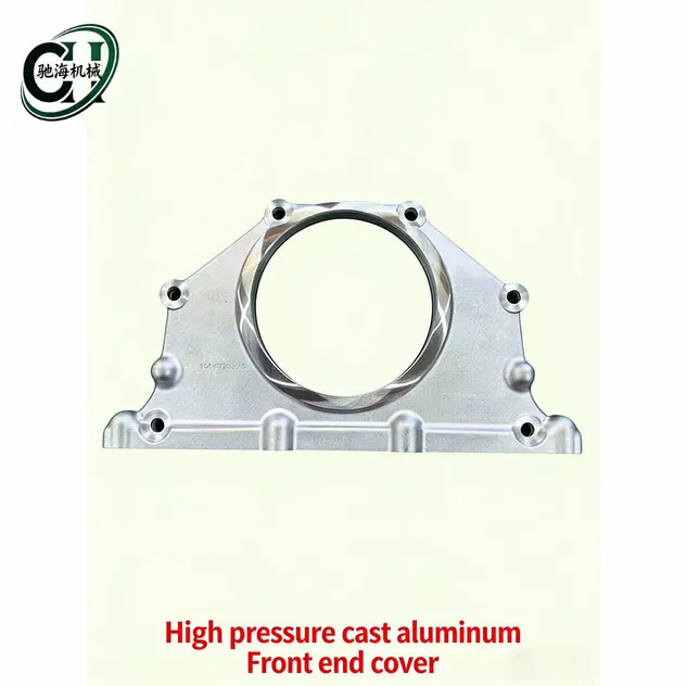 Cast Aluminum Auto Components High Pressure Engine Piping Adaptation