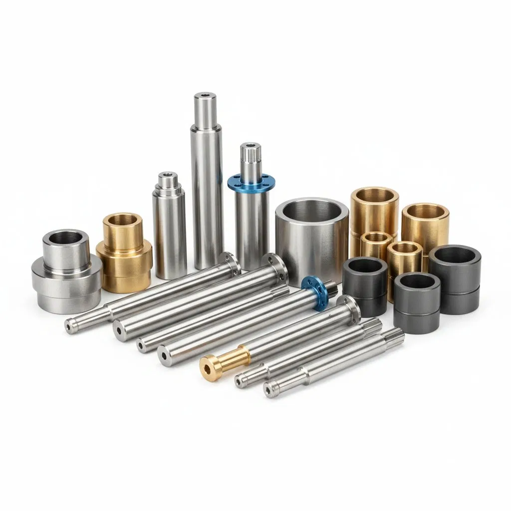 Precision Transmission Shafts, Shaft Sleeves and High-Torque Components for CNC Machining of Industrial Robots and Automated Equipment