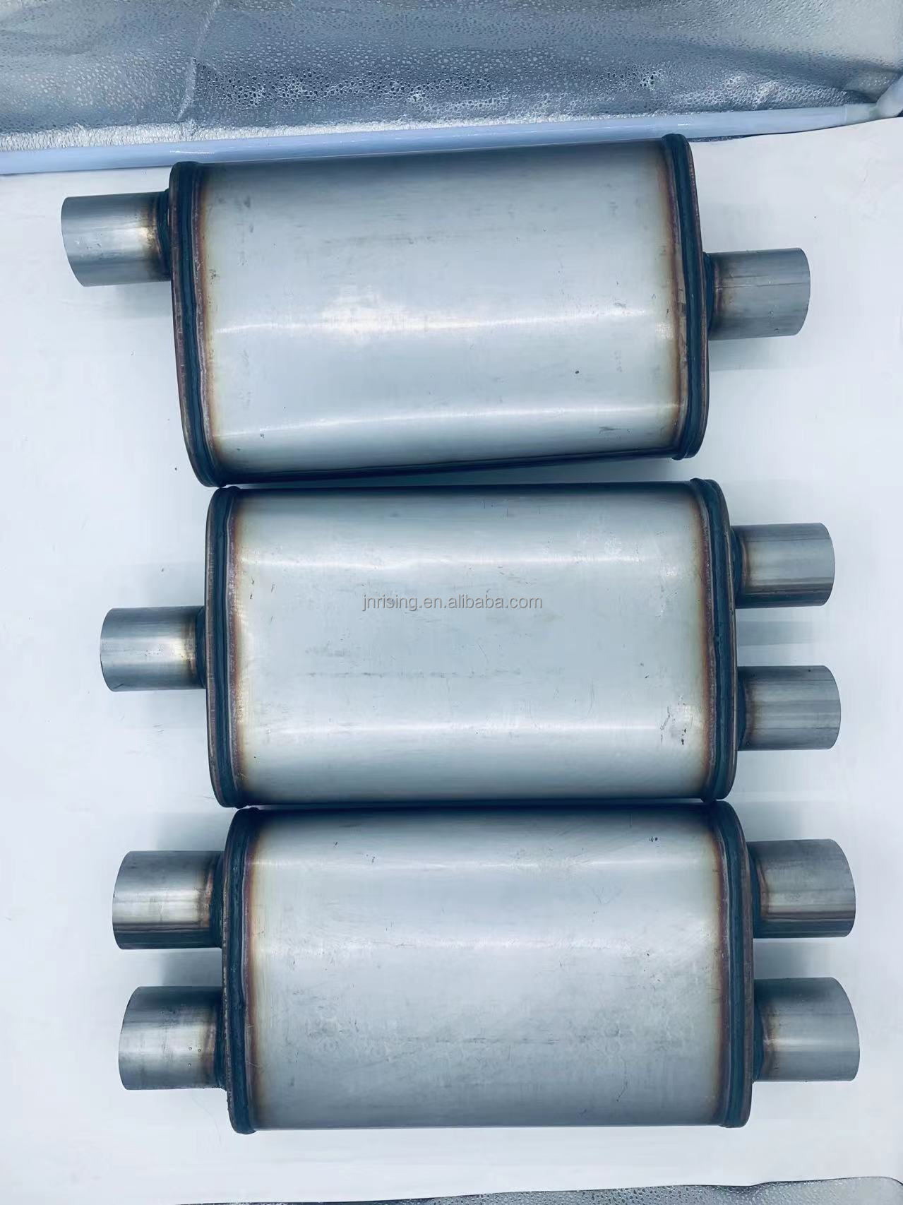 Exhaust Muffler Detail 2