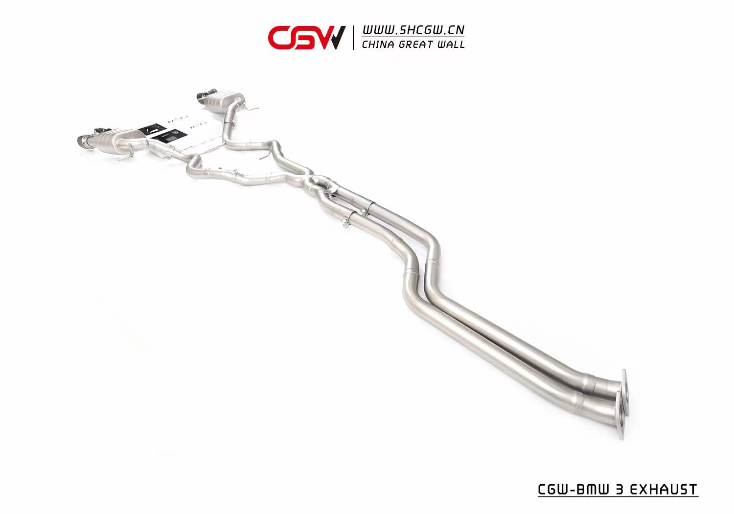 Incredible Sound High Performance Auto Parts Catback Exhaust Pipes for BMW E90 N55 335I