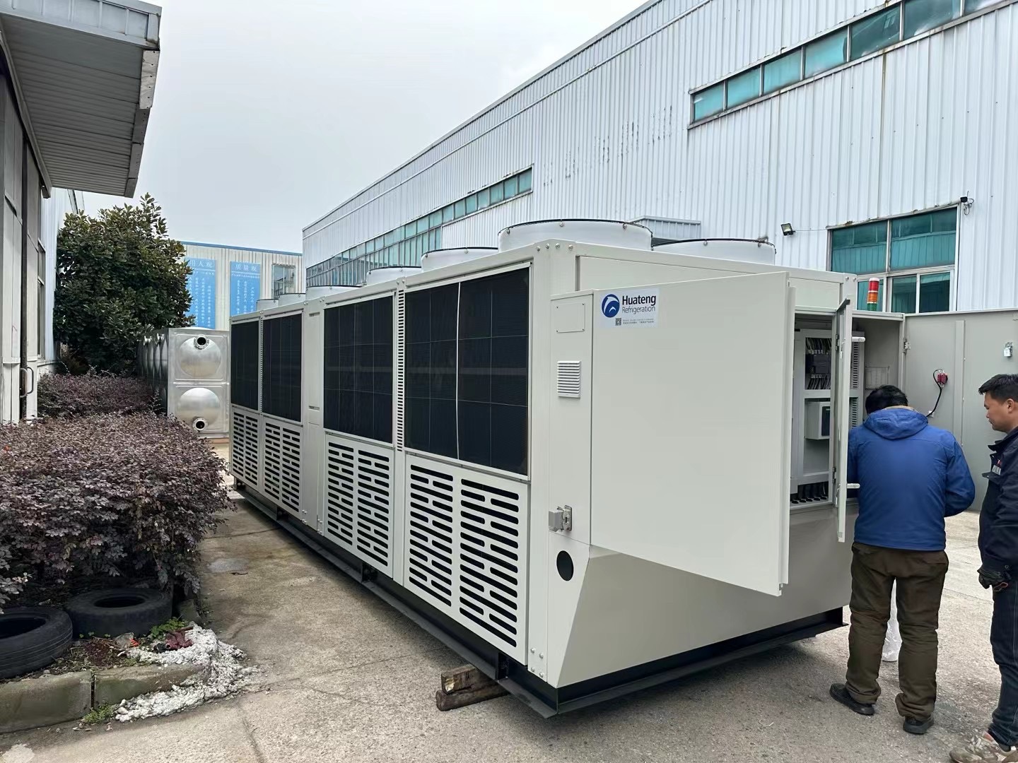 Industrial Chiller Unit 6