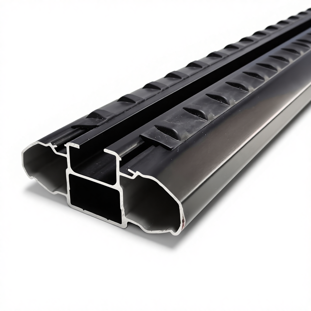 OEM Runpeng Custom AL6061/AL6063 Aluminum Profile Natural Finish Roof Rails | Lightweight Cross Bars SUV/Pickup | Weatherproof