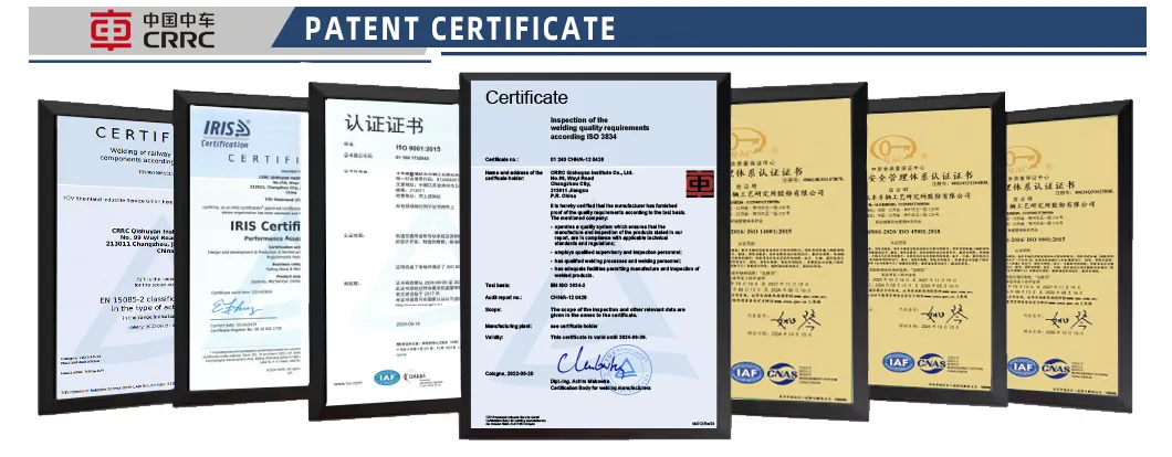 ISO Certifications