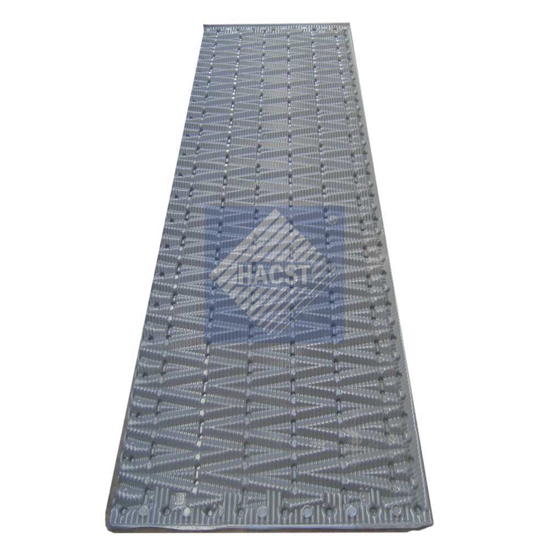 Kuken Type Counterflow Cooling Tower PVC Fill Media High Efficiency Heat Exchange Industrial Water Cooling System Component