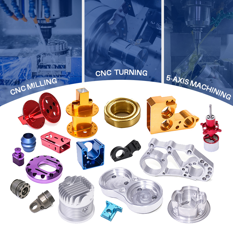 5 Axis CNC Machining Aluminum Alloy Parts Custom for EV Electric Vehicle Auto Chassis Mechanical Components Wire EDM 3D for