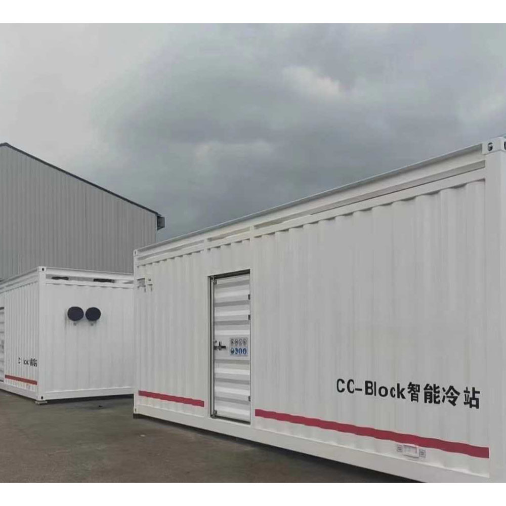DYF Integrated Water-Cooled Chiller Refrigeration Condensing Units Industrial Cooling System Outdoor PLC Core Components 1 Year
