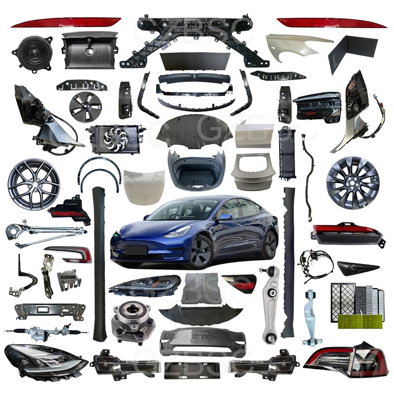 For Tesla Model 3 Y X S Full Range of External Parts of Automotive Plastic Parts Chassis Parts for tesla Model 3 Y S X Body Kit