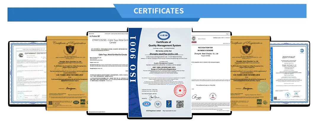 Finished Component Quality Standard Certification