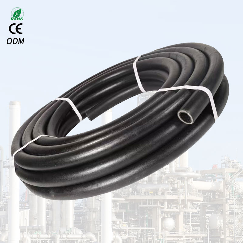 Black Rubber Fuel Pipe Wear-resistant And High-performance Fuel Hose For Automotive Manufacturer Direct Oil Filling Pipe