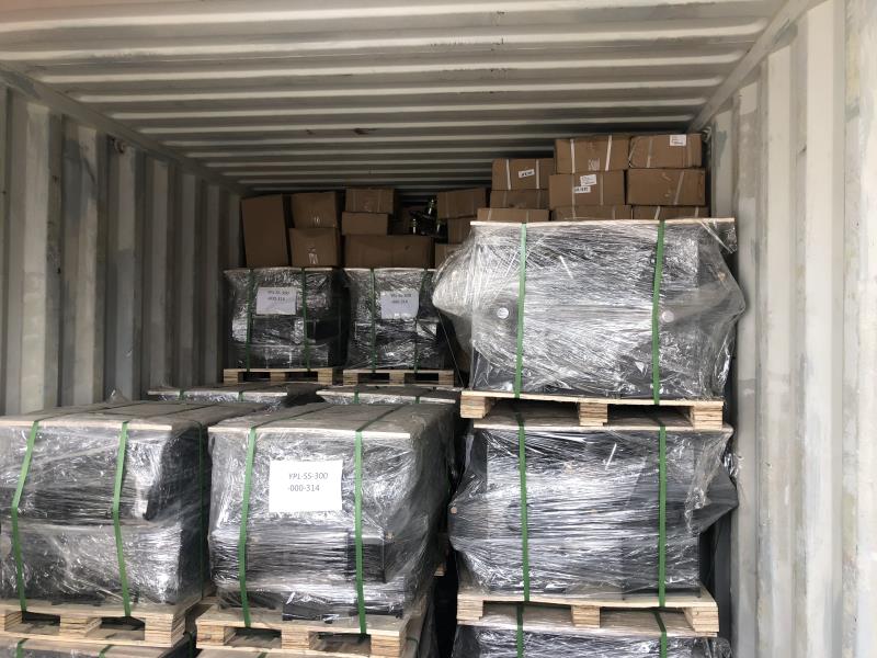 Secure Packing Process