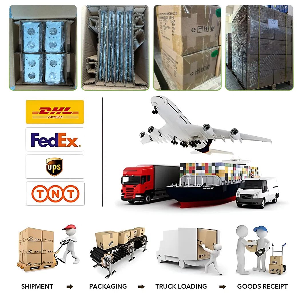 Packaging and Shipping