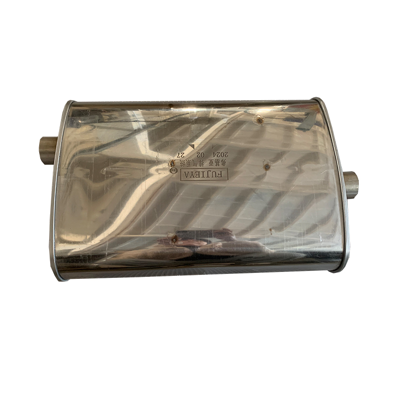 Hot Selling Auto Part New Universal Package Exhaust System Exhaust Muffler Pipe 54 mm Diameter Exhaust Pipe