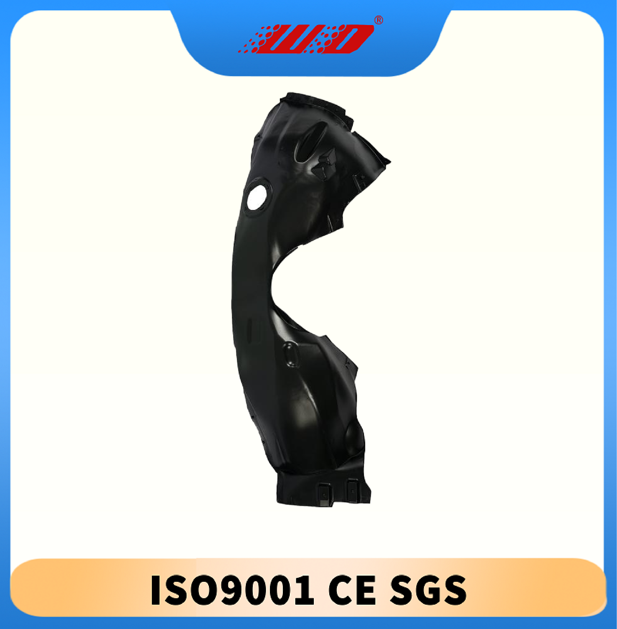 Wholesale OEM Original Parts for Lynk&amp;Co Car Auto Parts Factory with Good Price OE 8888412989 Inner Liner L