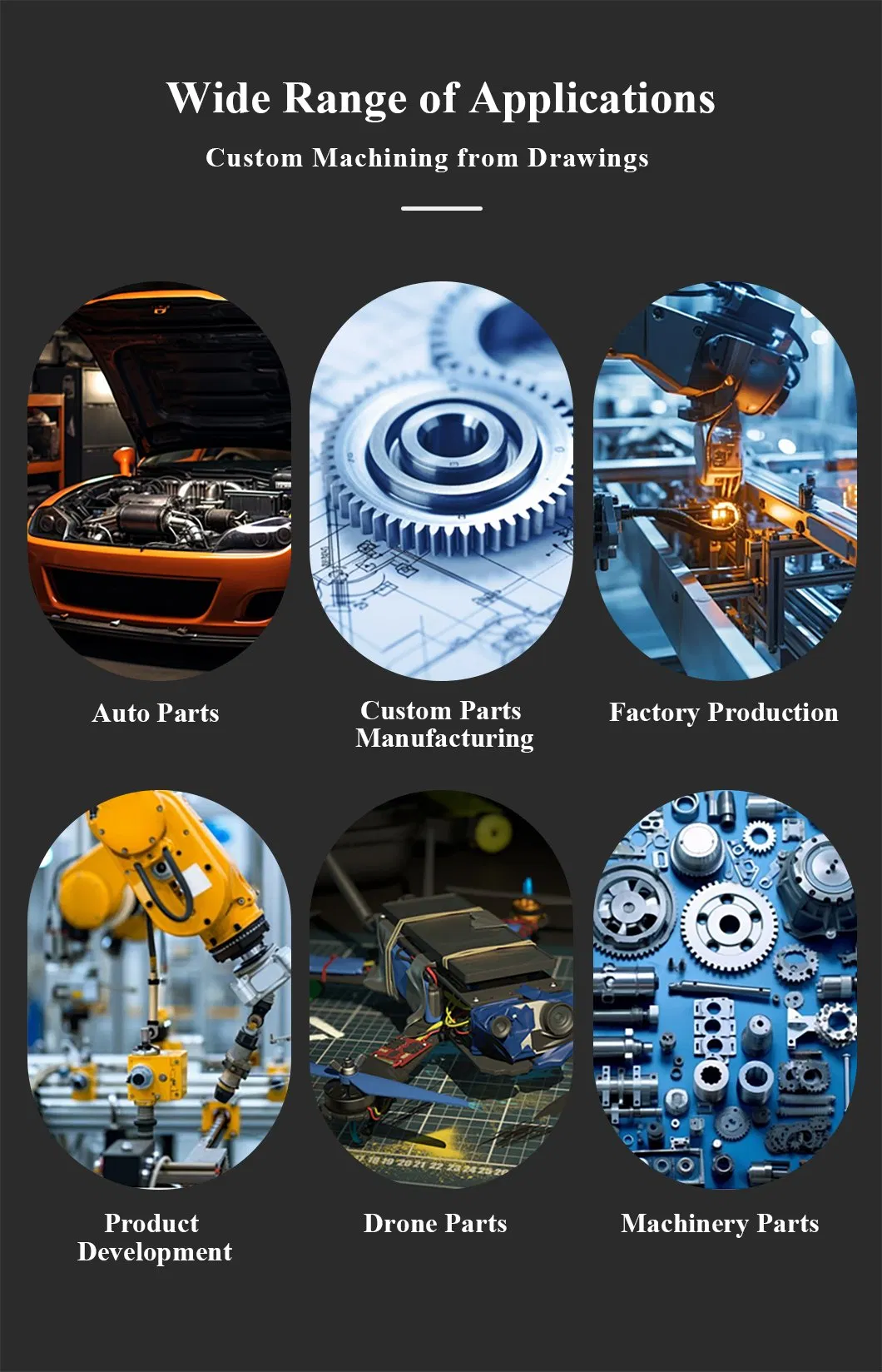 Precision Powder Coated Components 6