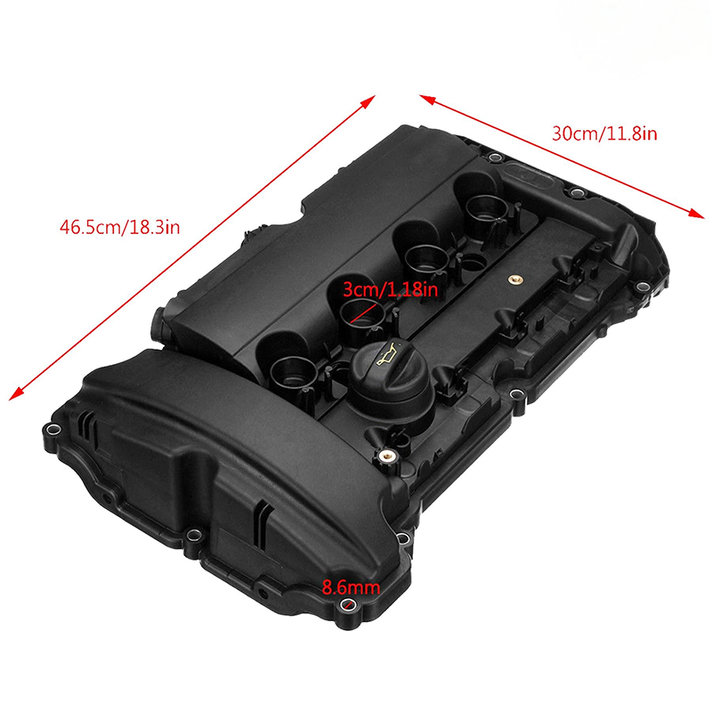 BMW 2007-2012 N14 Mini Cooper Engine Valve Cover for OEM:11127646555 11127561714 11127585907 11127572851 11127572854