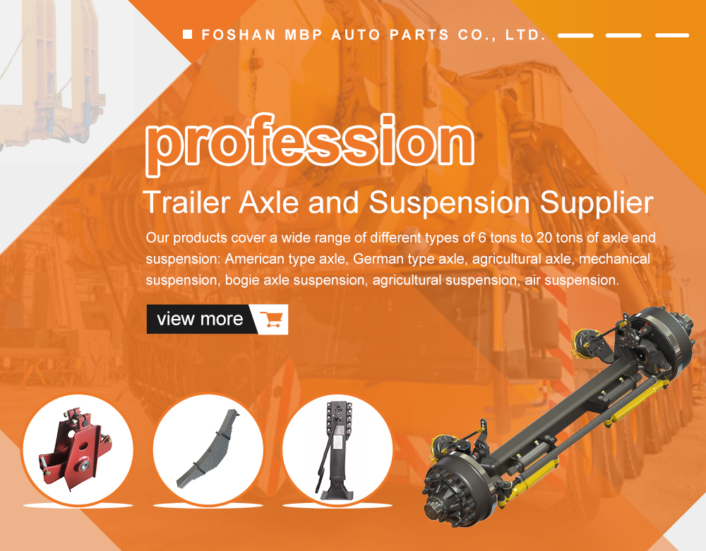 Trailer Parts Display
