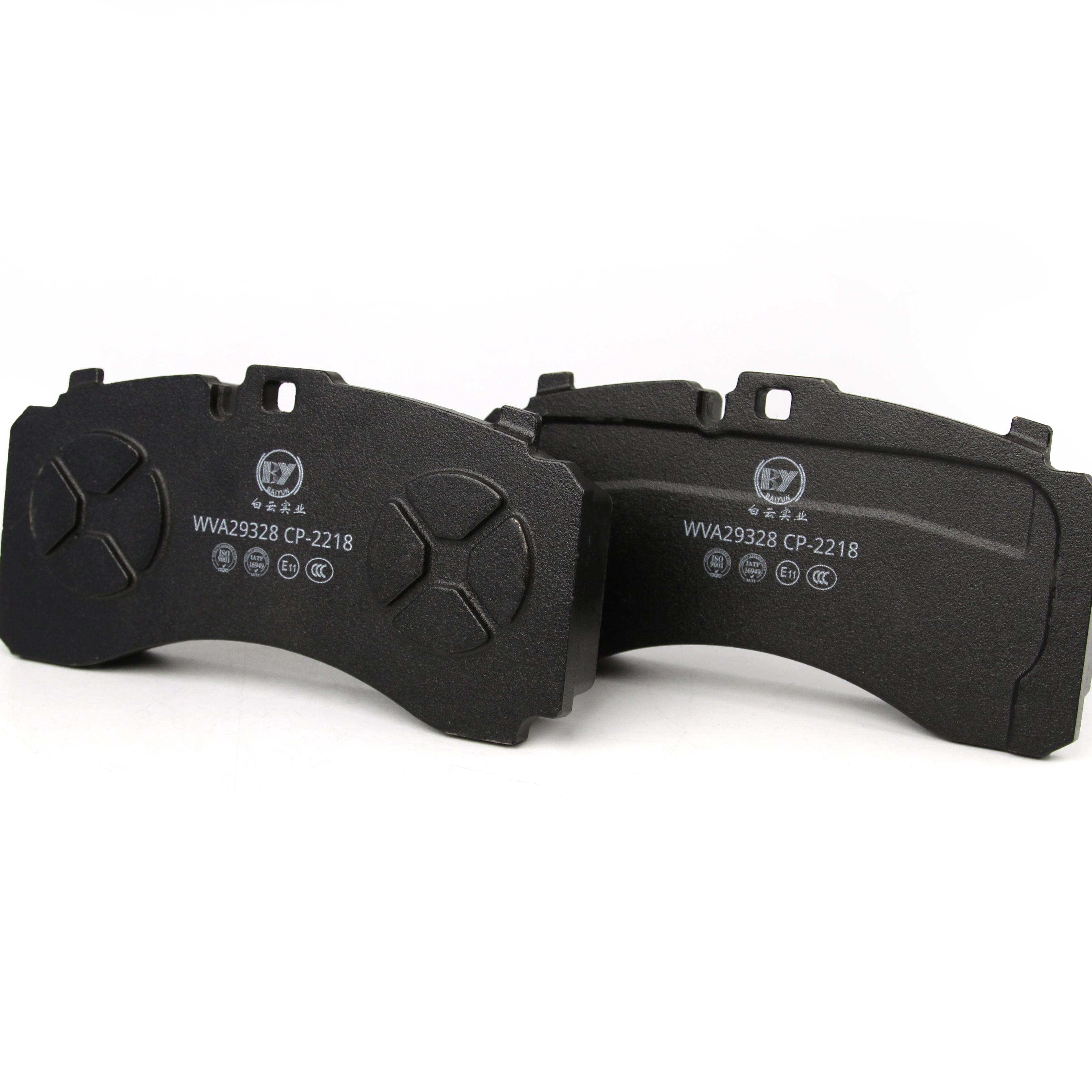 Automatic Brake Systems Spare Parts Brake Pads Heavy Duty Truck/Trailer/Bus TGA Model BAIYUN Brand Metallic Material New