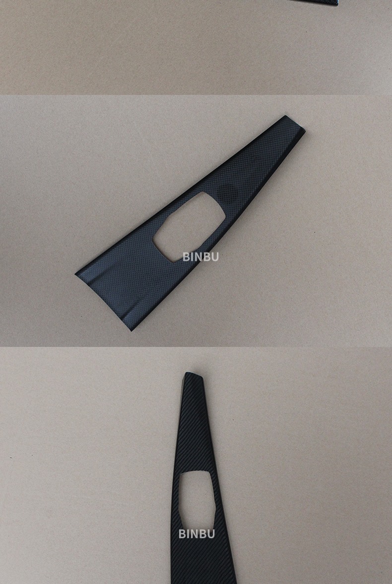FOR BMW 3 Series F30 Dry Carbon Fiber Interior Parts 3 Series GT F34 Multimedia Panel 4 Series F32 F36 Carbon Fiber Decoration