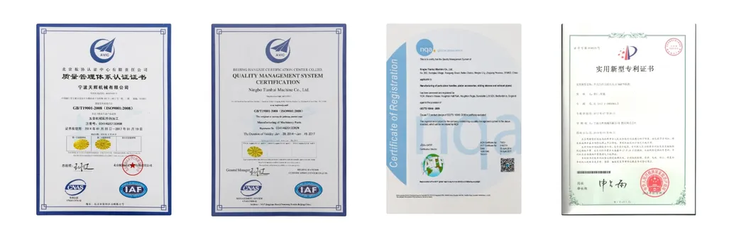 Certifications