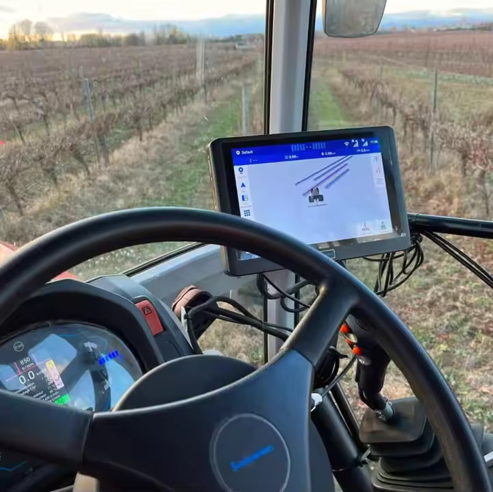 High Accuracy GPS AUTO STEERING Auto Steering System Kit for Precision Agriculture Core Engine Components New Condition 5-Year