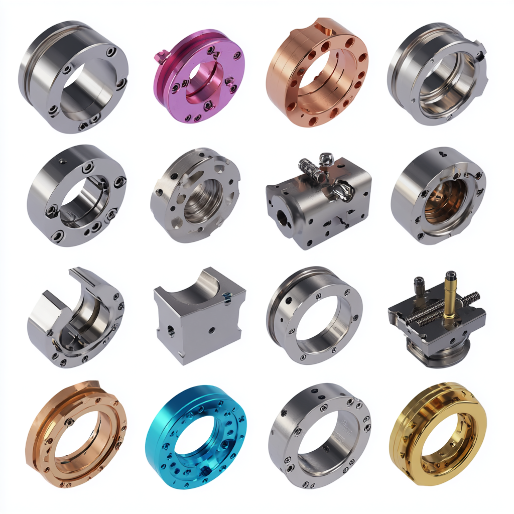Oem Odm Custom China High Precision Stainless Steel Aluminum Titanium Parts For Cnc Milling Turning Parts Cnc Machining Services