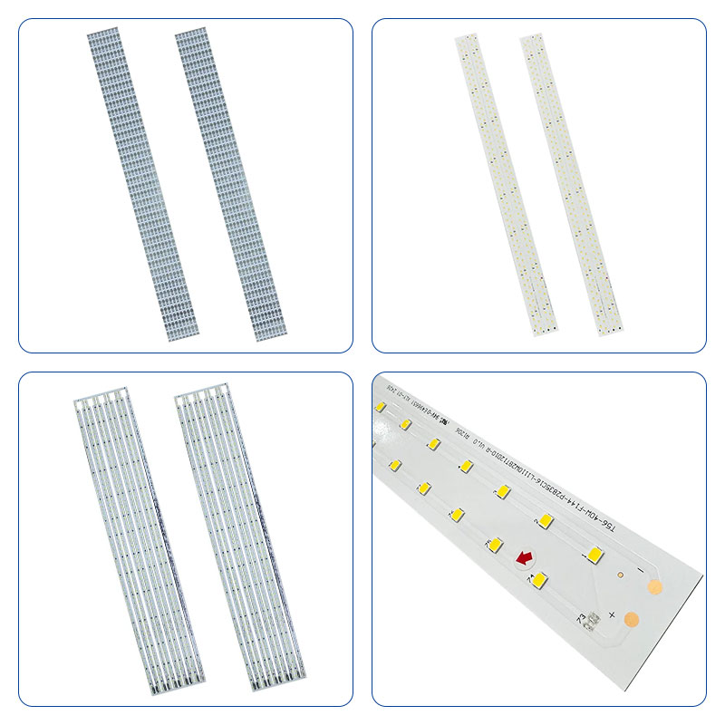 Customized Aluminum PCB LED Lighting Board Chinese Manufacturer's PCBA For LED Tube Lighting