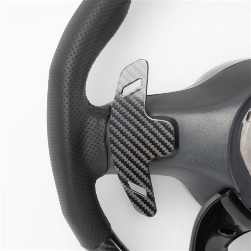 Customization Carbon Fiber Steering Wheel Auto Interior Accessories for Mercedes Benz W205 C63 808 E43 C300 C200 GLC SLK A45