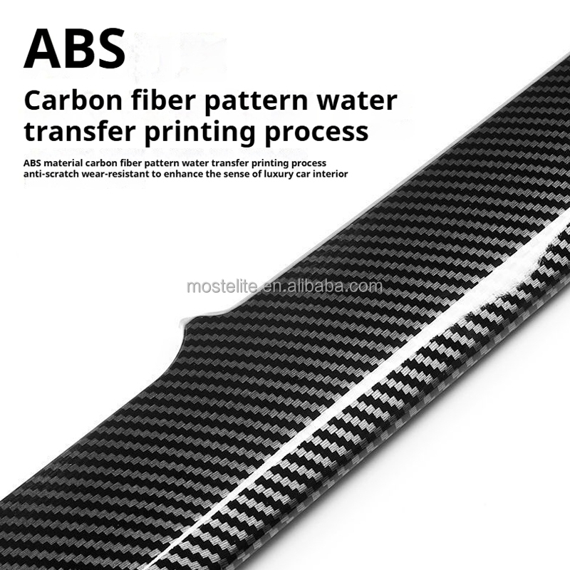Hot Selling Interior Accessories Abs Car Interior Trim Strips for Rox 01 Accessories