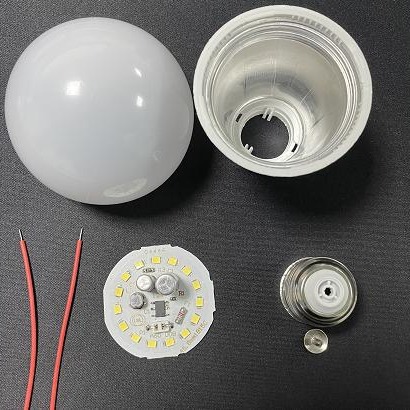 High Voltage Constant Current Linear SKD LED Light Source Components-Double Electrolytic DOB Integrated Module E27 Wholesale