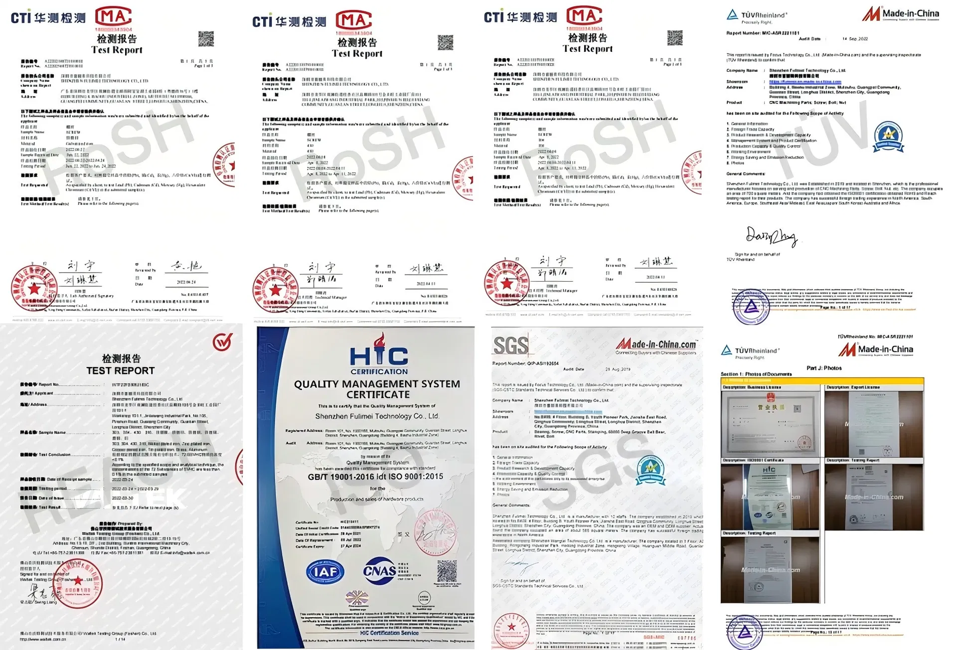 ISO IATF Certification