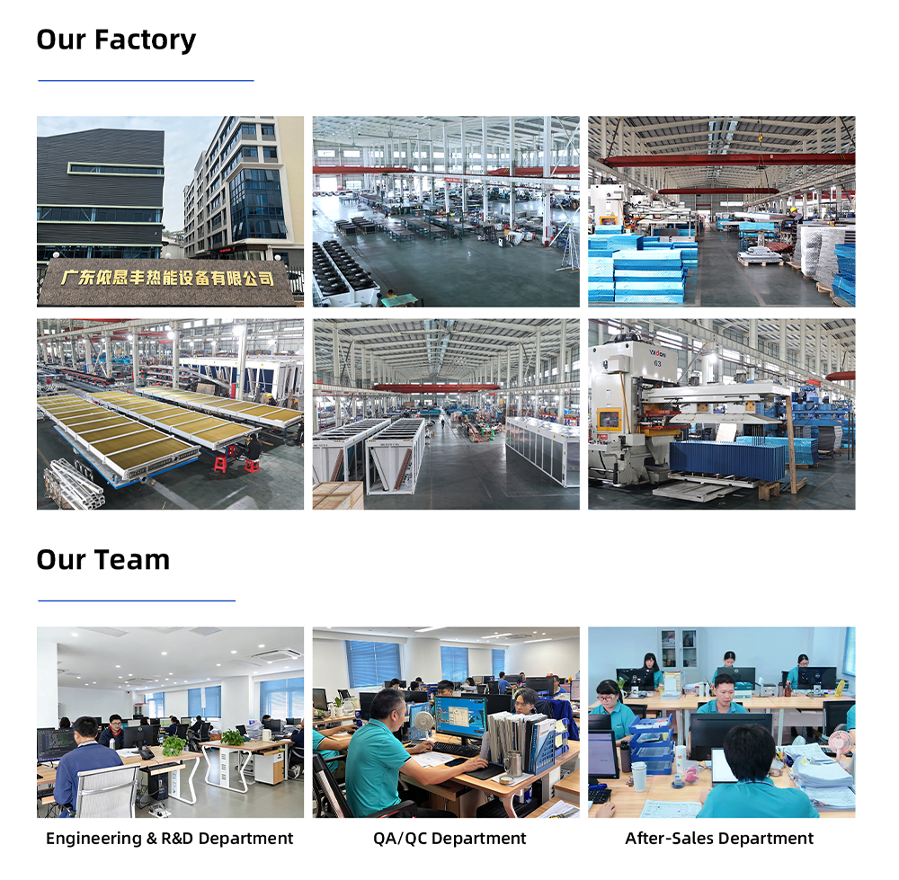 Yikenfeng OEM Small Finned Tube Cooling Coil Water to Air Heat Exchange Condenser for Refrigeration &amp; Heat Exchange Parts