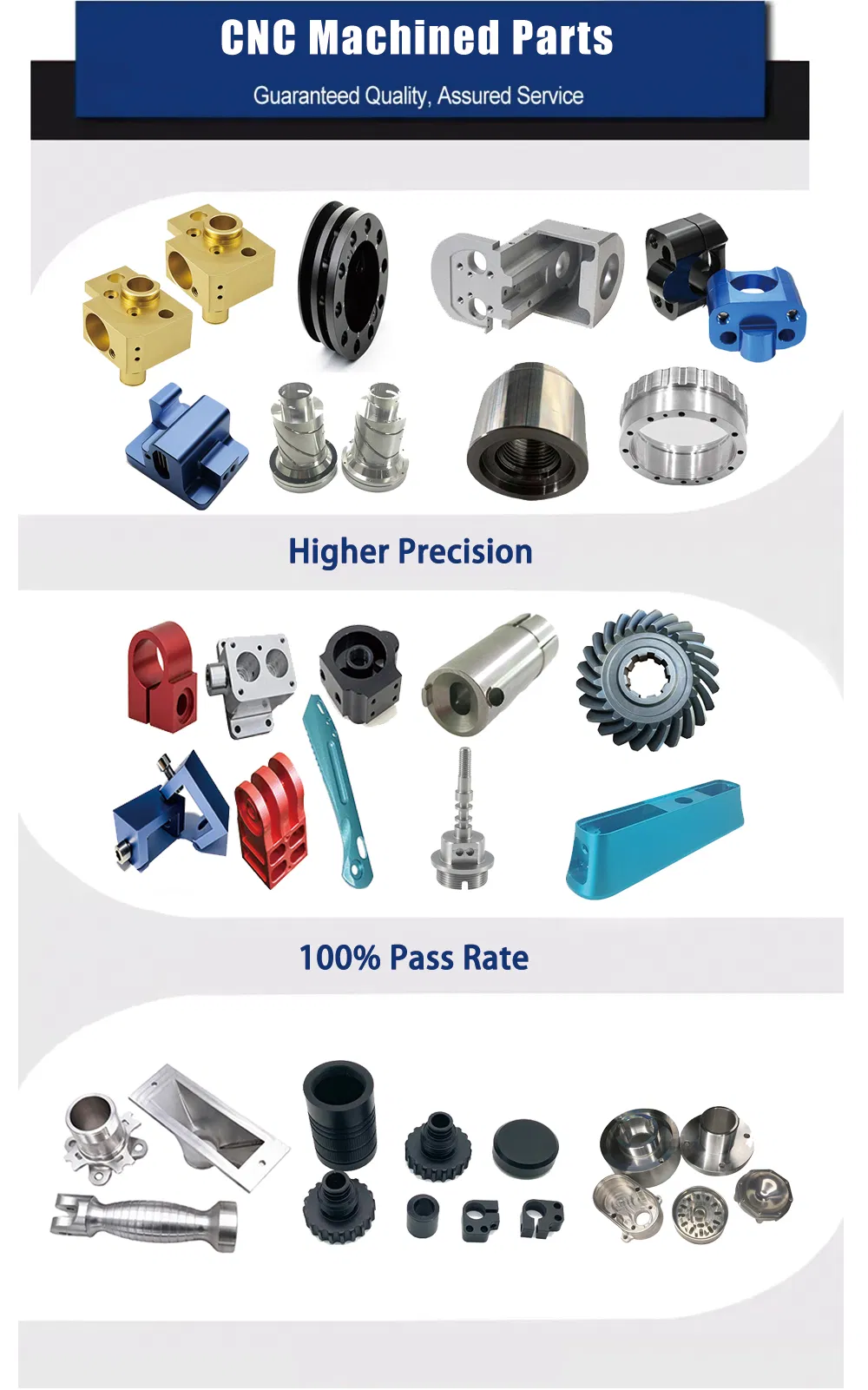 High Strength Automotive Drivetrain Component Aluminum CNC Machining Parts