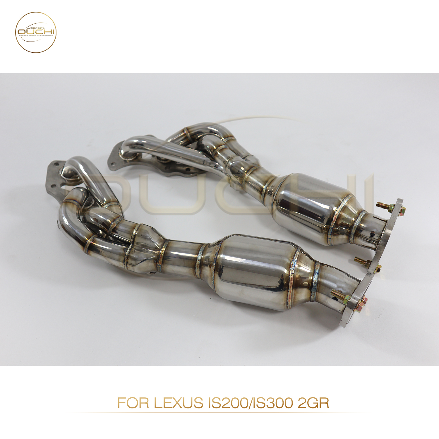 OUCHI Exhaust Manifold for Lexus IS200 IS300 2GR Exhaust Header Auto Performance Parts Exhaust System Car Accessories