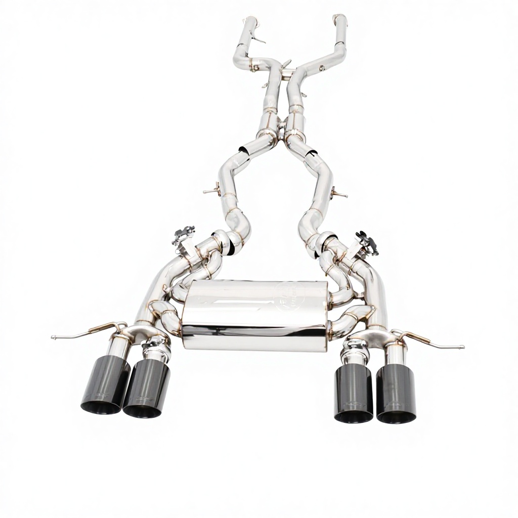 New Valvetronic Exhaust System for M2 G87 2023 Auto Parts Racing Car SS304 Pipe Muffler Catback Exhaust Control Kit