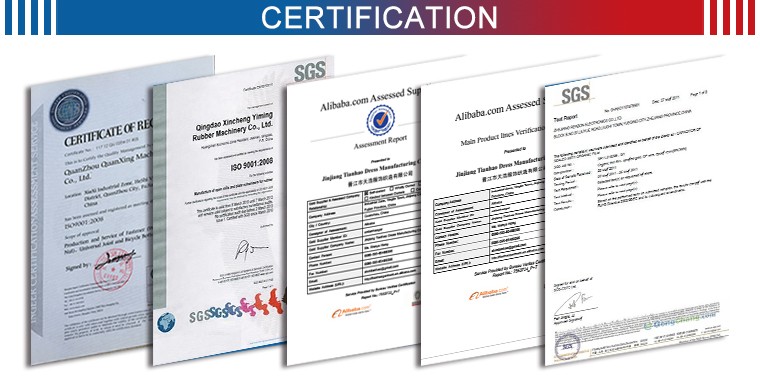 Certifications