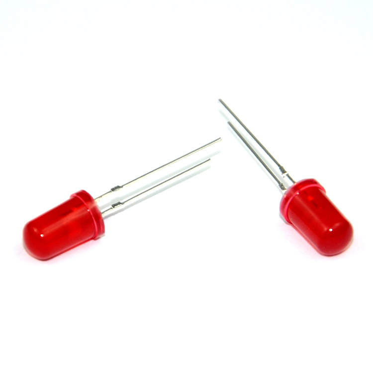 KY Customized Electronic Light Source Components, Colorful LED Diode with Multiple Sizes, OEM Customization Accepted