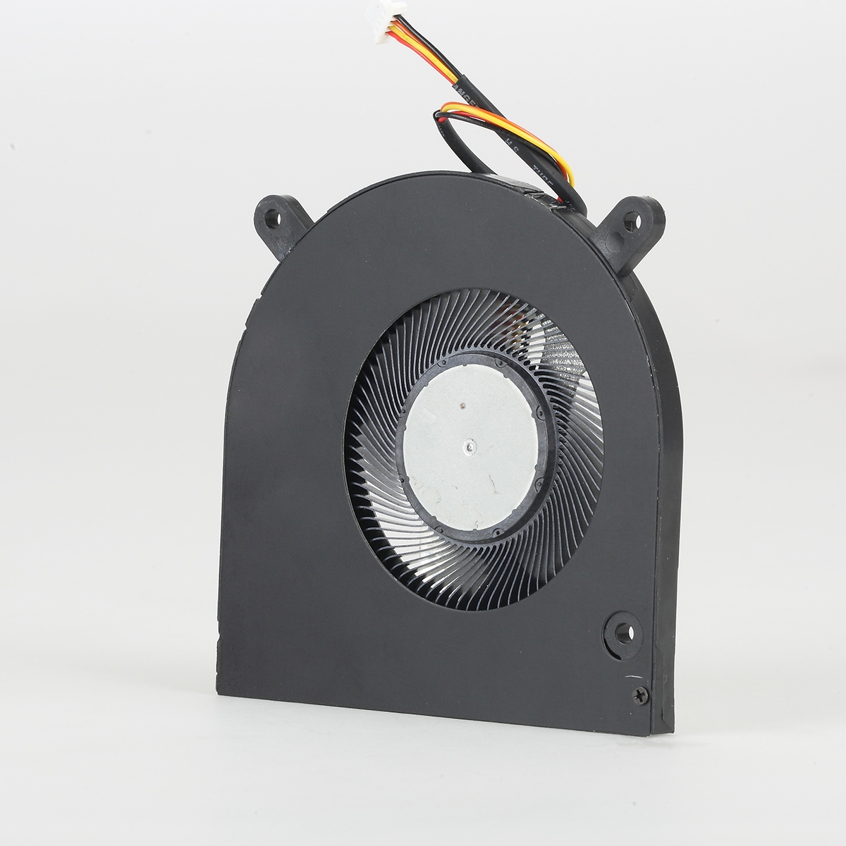 Laptop CPU Cooling Fan Quiet 25dB(A) Low Pressure 4800RPM 2.5W 5V Strong Airflow Computer Case Cooler Fluid Bearing Copper