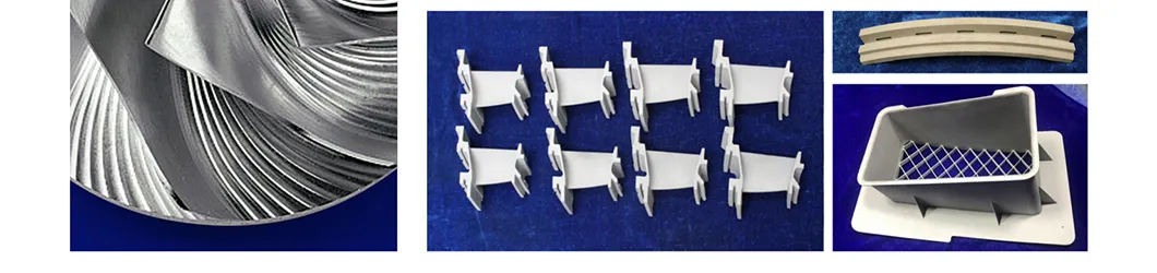 Turbine Guide Vanes Quality Inspection