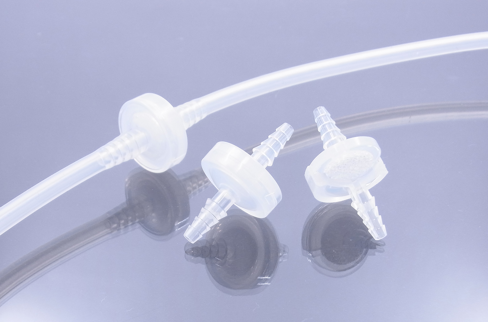 PP 100 Um SUS 200 Mesh Two Types Inline Fuel Filter Element Industrial Piping Fitting
