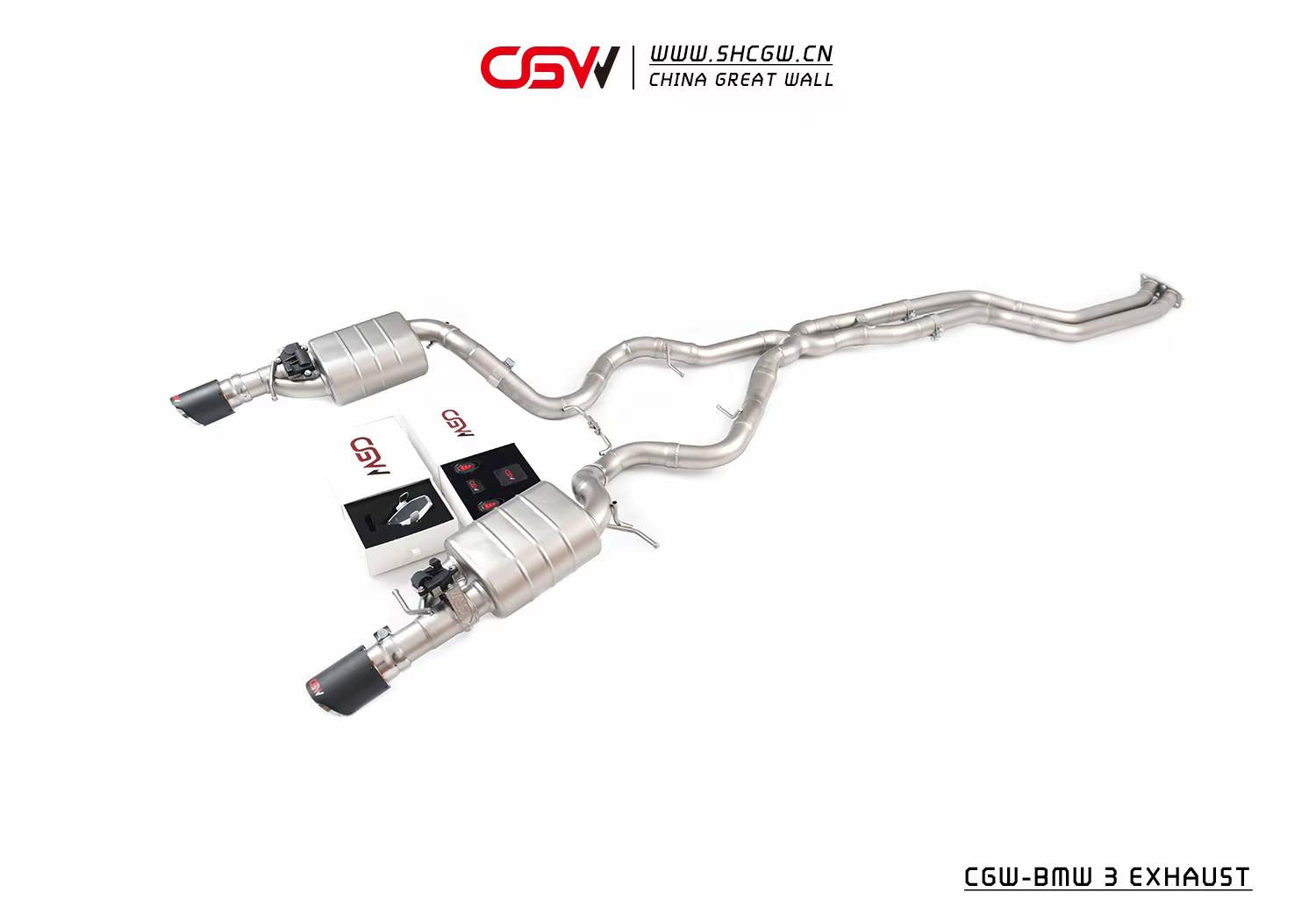 Incredible Sound High Performance Auto Parts Catback Exhaust Pipes for BMW E90 N55 335I