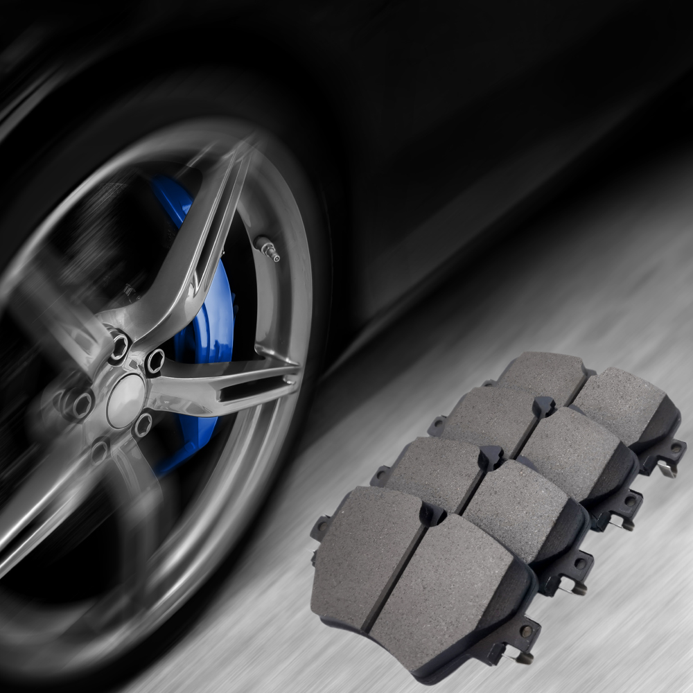 Wholesale Durable Noiseless Semi-Metallic Brake Systems Brake Pads Oem Accept