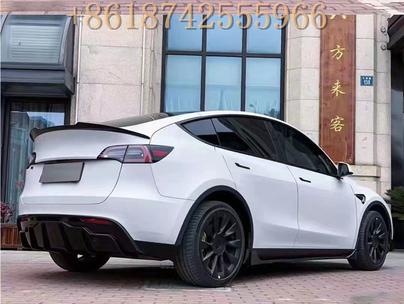 Model Y Front Lip Detail